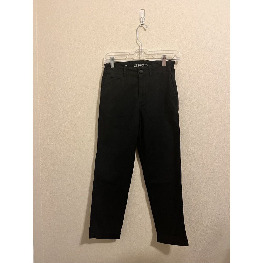 Crewcuts Black Casual Pants Tailored Fit